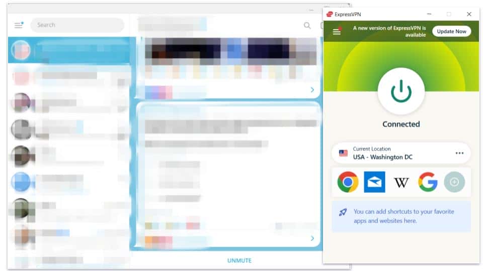 🥇 1 . ExpressVPN — Best Overall VPN for Telegram