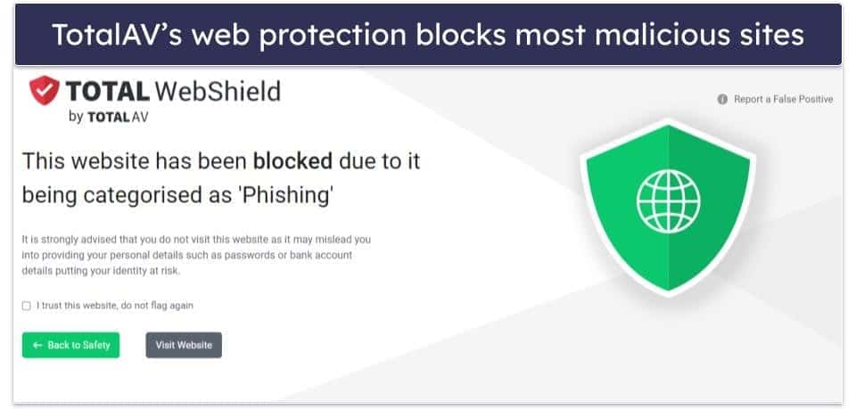 🥇1. TotalAV — Best Overall Antivirus With a VPN in 2024