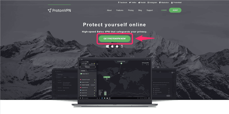 【図解】ProtonVPNの使い方|登録・申し込みから設定まで日本語解説