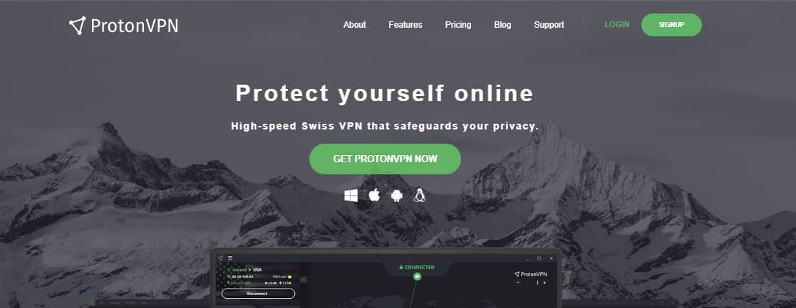 【無料】ProtonVPNの使い方(海外在住者におすすめ)