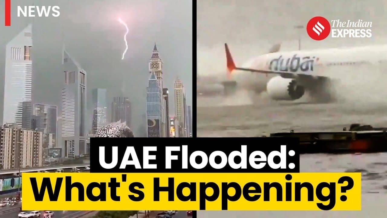 杜拜暴雨:應該歸咎於 Cloud Seeding 人工降雨嗎?